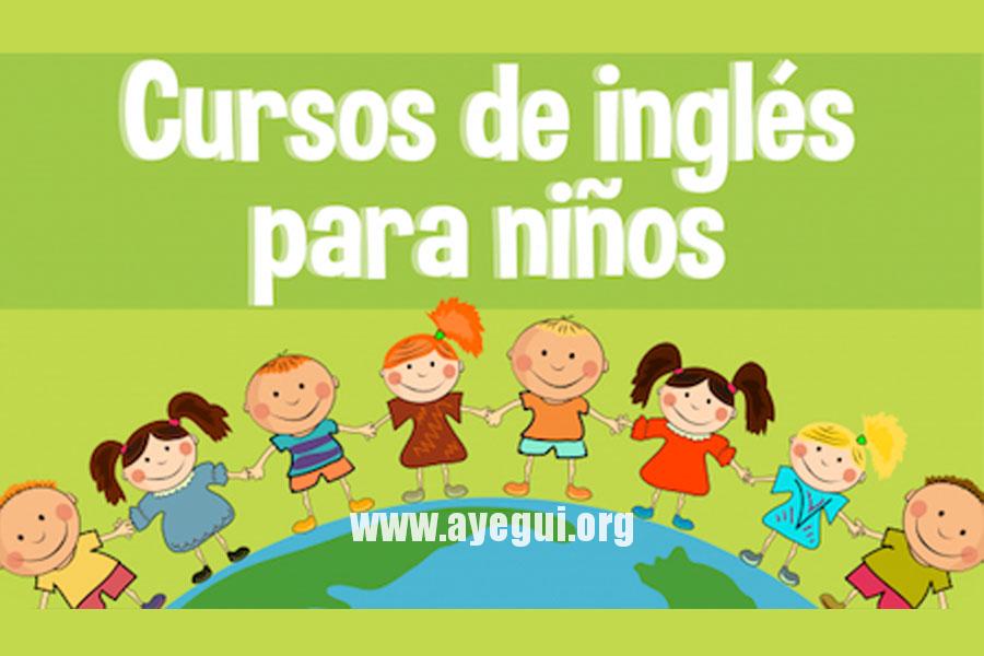 Curso de inglés para niños. Ayuntamiento de Ayegui