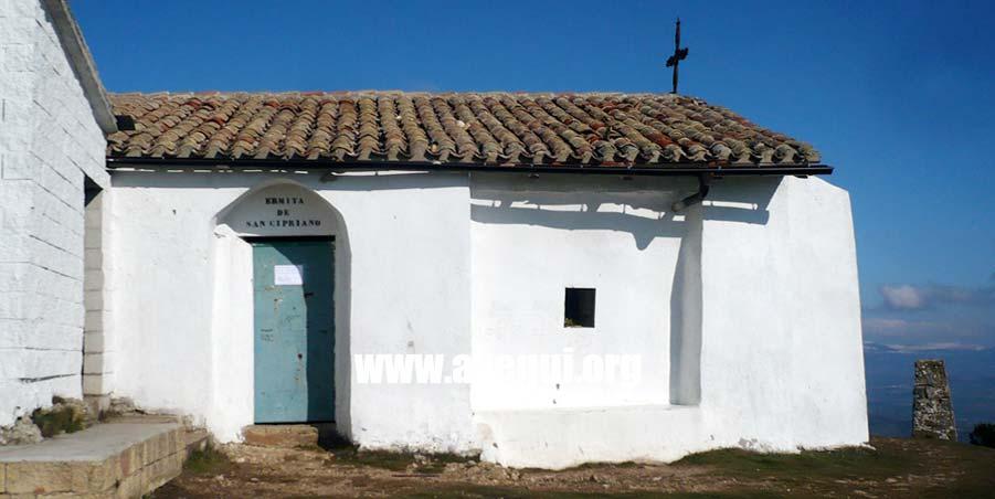 Ermita de San Cipriano. Montejurra